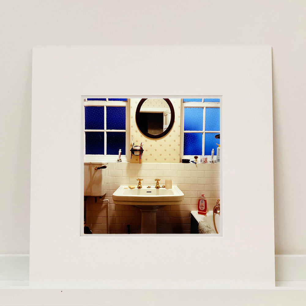 Bathroom Sink, Isle of Wight, 1989 Bleach Box Photography Gallery