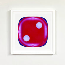 Load image into Gallery viewer, Dice Series 16 Piece Multicolour 'Twos' Square Installation