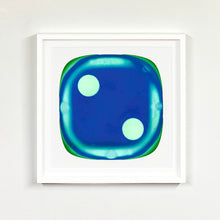 Load image into Gallery viewer, Dice Series 16 Piece Multicolour 'Twos' Square Installation