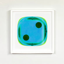 Load image into Gallery viewer, Dice Series 16 Piece Multicolour 'Twos' Square Installation