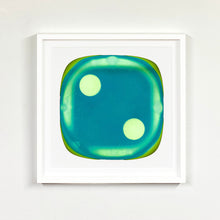 Load image into Gallery viewer, Dice Series 16 Piece Multicolour 'Twos' Square Installation