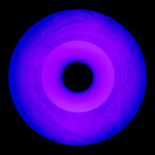 Load image into Gallery viewer, 'Three Minutes Thirty (Ultraviolet)', by acclaimed contemporary photographers, Richard Heeps and Natasha Heidler. Their Vinyl Collection is a celebration of the vinyl record and analogue technology.