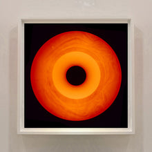 Load image into Gallery viewer, 'Three Minutes Thirty (Flames)', by acclaimed contemporary photographers, Richard Heeps and Natasha Heidler. Their Vinyl Collection is a celebration of the vinyl record and analogue technology.