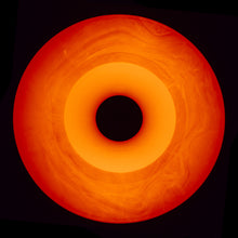 Load image into Gallery viewer, 'Three Minutes Thirty (Flames)', by acclaimed contemporary photographers, Richard Heeps and Natasha Heidler. Their Vinyl Collection is a celebration of the vinyl record and analogue technology.