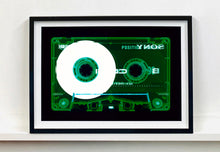 Load image into Gallery viewer, Tape Collection 'Type II'. The Heidler & Heeps collaborations are creative representations of Natasha Heidler and Richard Heeps’ personal past, and their personalities. Tapes are significant in both their lives and the work here is made from their own collections. Their unique process makes these artworks not inanimate objects, rather they have depth, texture, grit, and they even appear to move.