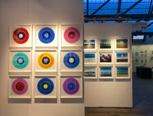 Load image into Gallery viewer, Vinyl Collection Nine Piece "Pop of Pink" Installation