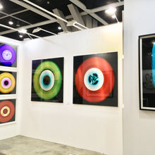 Load image into Gallery viewer, 'Three Minutes Thirty (Flames)', by acclaimed contemporary photographers, Richard Heeps and Natasha Heidler. Their Vinyl Collection is a celebration of the vinyl record and analogue technology.