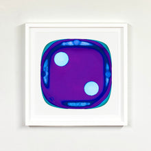 Load image into Gallery viewer, Dice Series 16 Piece Multicolour 'Twos' Square Installation