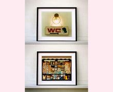 Load image into Gallery viewer, WC, a retro kitsch vintage sign captured in Ho Chi Minh City, Vietnam. This piece is a perfect balance of tone, texture and typography.