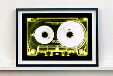 Load image into Gallery viewer, Tape Collection 'Yellow Tinted Cassette', 2017