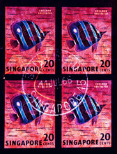 Load image into Gallery viewer, Singapore Stamp Collection &#39;Butterfly Fish&#39;, 2017