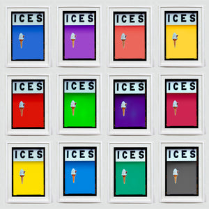 ICES (Vivid Lime Green), Bexhill-on-Sea, 2020