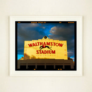 7.48pm Walthamstow Stadium, London, 2020