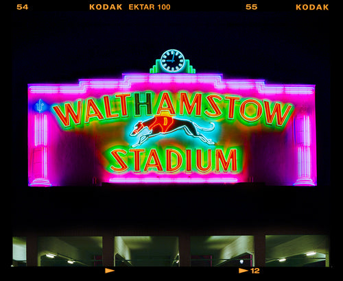9.02pm Walthamstow Stadium, London, 2019