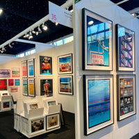 Bleach Box Gallery at the Affordable Art Fair Battersea