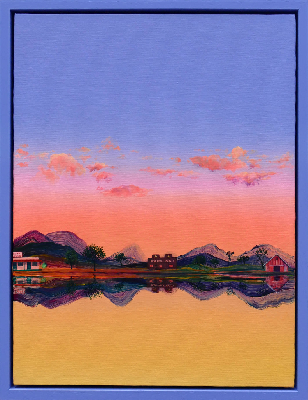 The Road To Lake Isabella