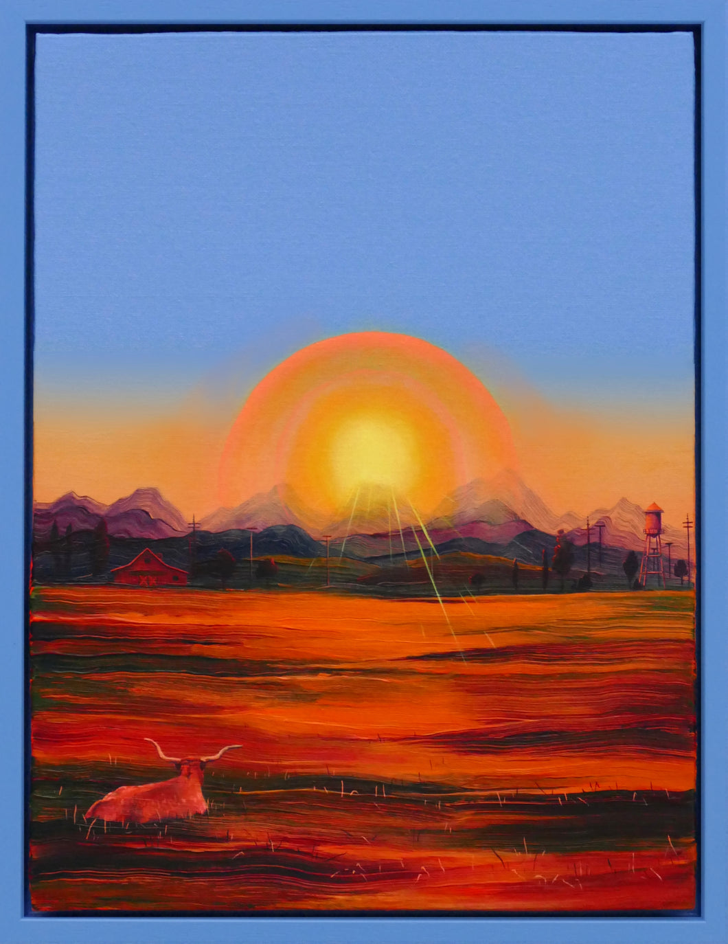 Watching the Sun Go Down