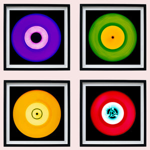 Four Piece Vinyl Collection