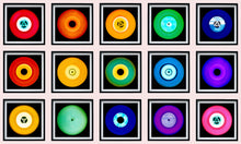 Load image into Gallery viewer, Fifteen Piece Rainbow Vinyl Installation