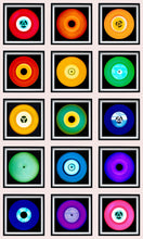 Load image into Gallery viewer, Fifteen Piece Rainbow Vinyl Installation