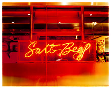 Load image into Gallery viewer, Birley Salt Beef Bar, Canary Wharf, London, 2004