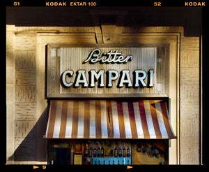 Bitter Campari Sign, Milan, 2019