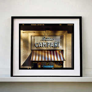 Bitter Campari Sign, Milan, 2019