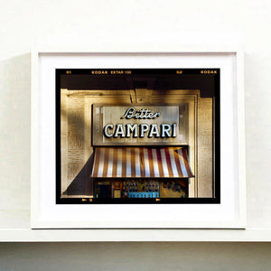 Bitter Campari Sign, Milan, 2019