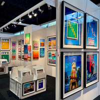 Bleach Box Gallery at the Affordable Art Fair Battersea Autumn 2025