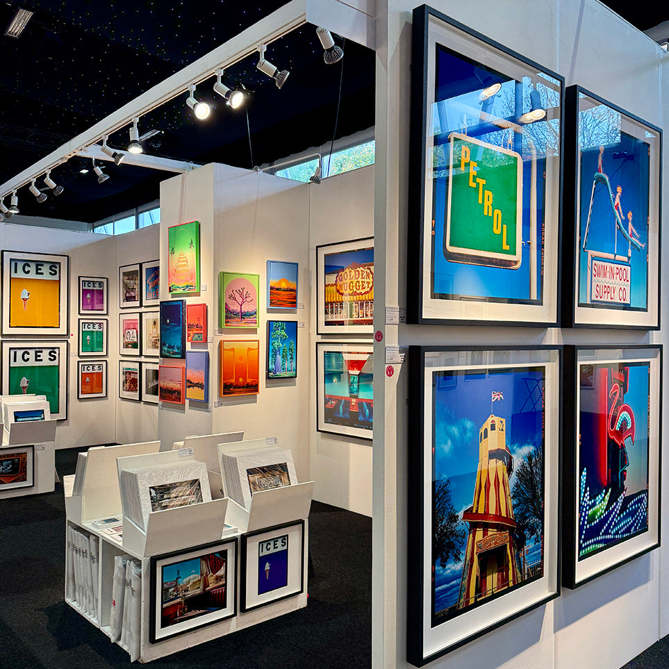 Bleach Box Gallery at the Affordable Art Fair Battersea Autumn 2025
