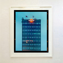 Load image into Gallery viewer, Blue Martini (Film Rebate), Milan, 2019