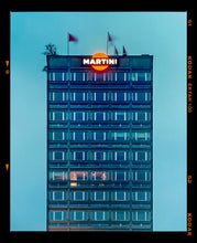 Load image into Gallery viewer, Blue Martini (Film Rebate), Milan, 2019