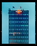 Blue Martini (Film Rebate), Milan, 2019