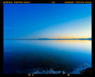 Bonneville Salt Flats, Boneville, Utah, 2003 (Film Rebate)