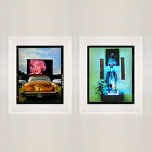Load image into Gallery viewer, Cadillac at the Drive-In, Goodwood, Chichester, 2021