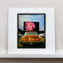 Load image into Gallery viewer, Cadillac at the Drive-In, Goodwood, Chichester, 2021
