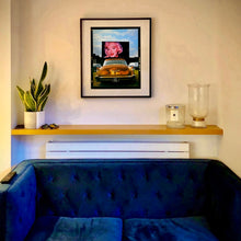 Load image into Gallery viewer, Cadillac at the Drive-In, Goodwood, Chichester, 2021