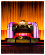 Load image into Gallery viewer, Compton Organ The State vintage interior photograph by Richard Heeps.