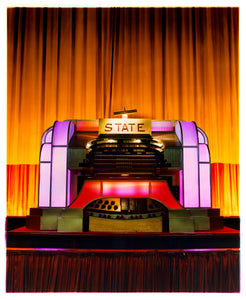 Compton Organ The State vintage interior photograph by Richard Heeps.