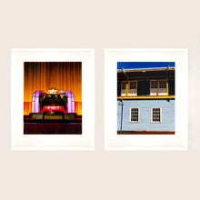Load image into Gallery viewer, Compton Organ and Thurrock architecture photograph by Richard Heeps framed in white