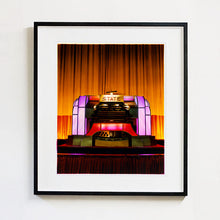 Load image into Gallery viewer, Framed photograph of a theater stage with &#39;State&#39; on the proscenium arch.