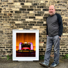 Load image into Gallery viewer, Richard Heeps Compton Organ The State framed in white
