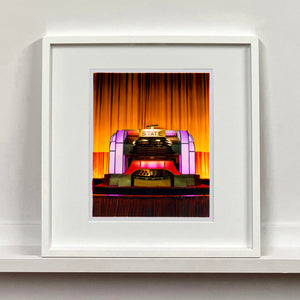 Compton Organ The State vintage interior photograph by Richard Heeps mounted square framed in white