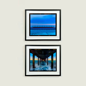 Craig y Don Pool Landscape, Llandudno, 2023
