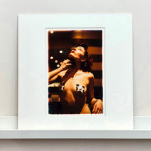 Load image into Gallery viewer, Delilah burlesque backstage photography by RIchard Heeps mounted square