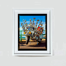 Load image into Gallery viewer, Dennis' The Original Mod' Lambretta, Brighton, 2025