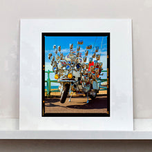 Load image into Gallery viewer, Dennis' The Original Mod' Lambretta, Brighton, 2025