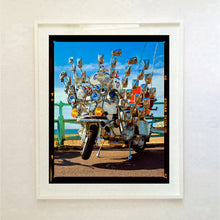 Load image into Gallery viewer, Dennis' The Original Mod' Lambretta, Brighton, 2025