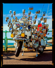 Load image into Gallery viewer, Dennis' The Original Mod' Lambretta, Brighton, 2025