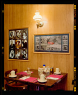 Dining Room, Kanab, Utah, 2001 (Film Rebate)